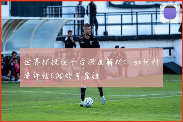 世界杯投注平台深度解析:如何科学评估app的可靠性