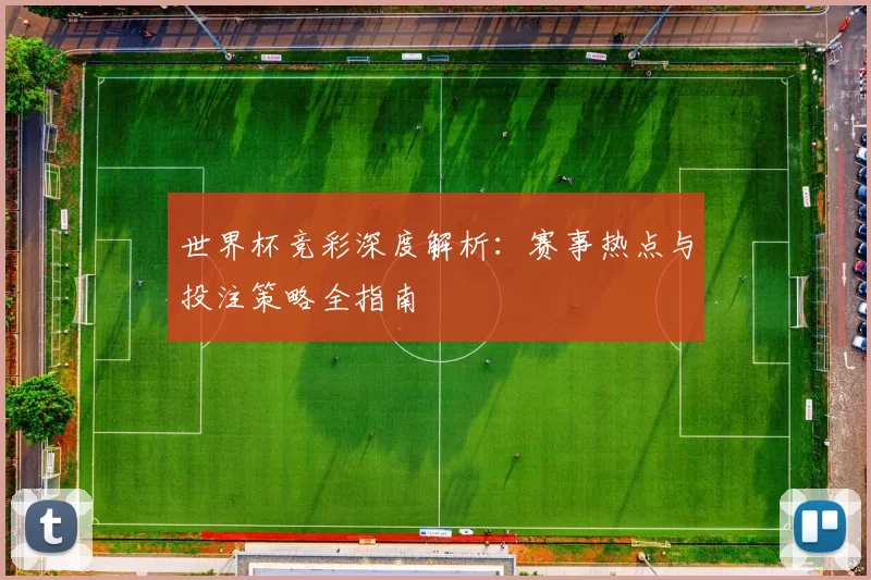 世界杯竞彩深度解析：赛事热点与投注策略全指南