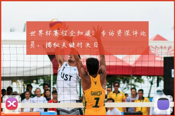 世界杯赛程全知道：专访资深评论员，揭秘关键对决日